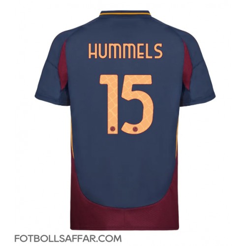 AS Roma Mats Hummels #15 Tredjeställ 2024-25 Kortärmad